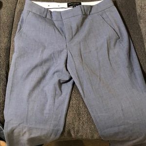 Blue work pants